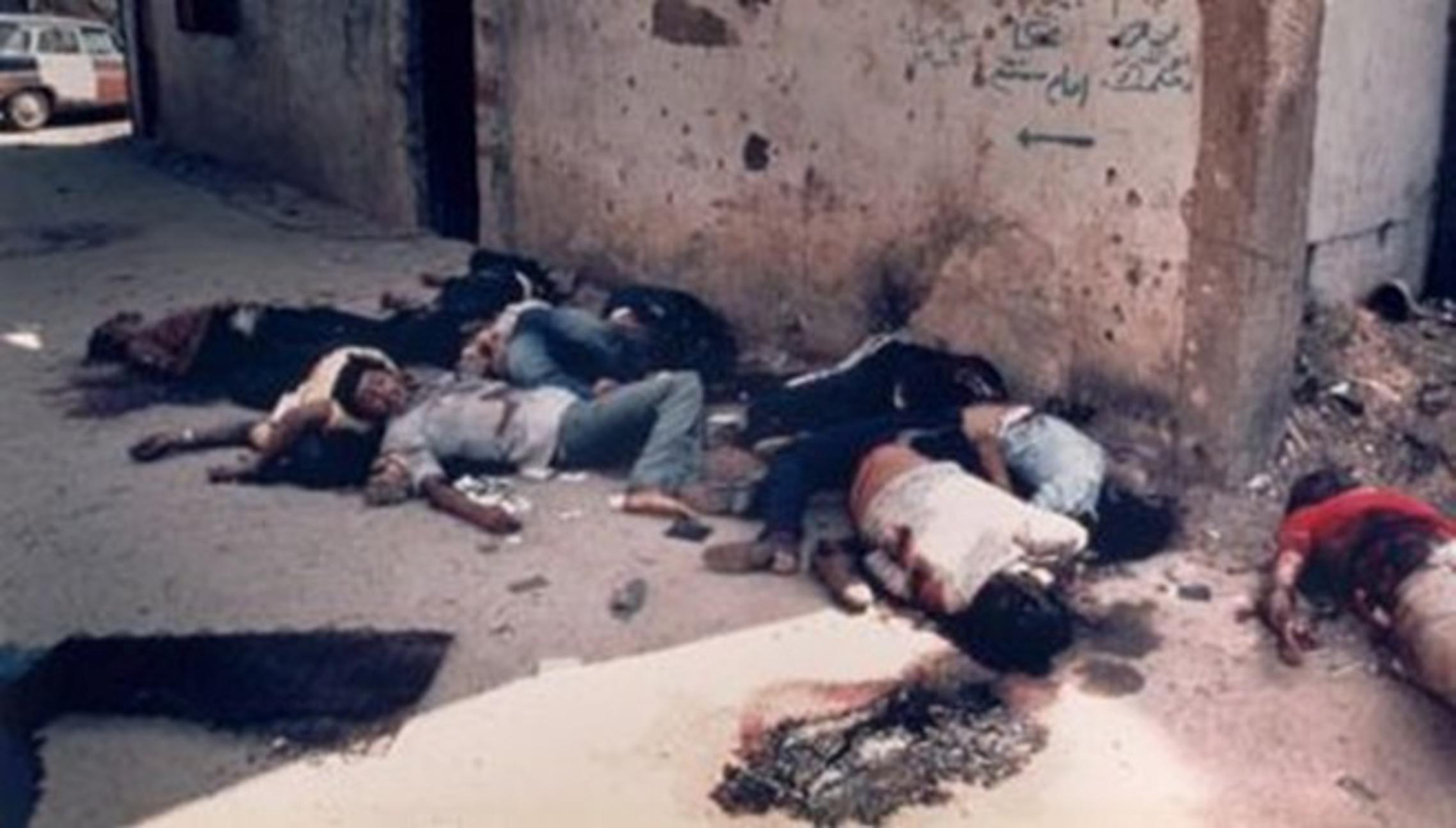 Masakr u Sabri i Šatili bio je ratni zločin države Izrael počinjen uz pomoć libanonskih falangista