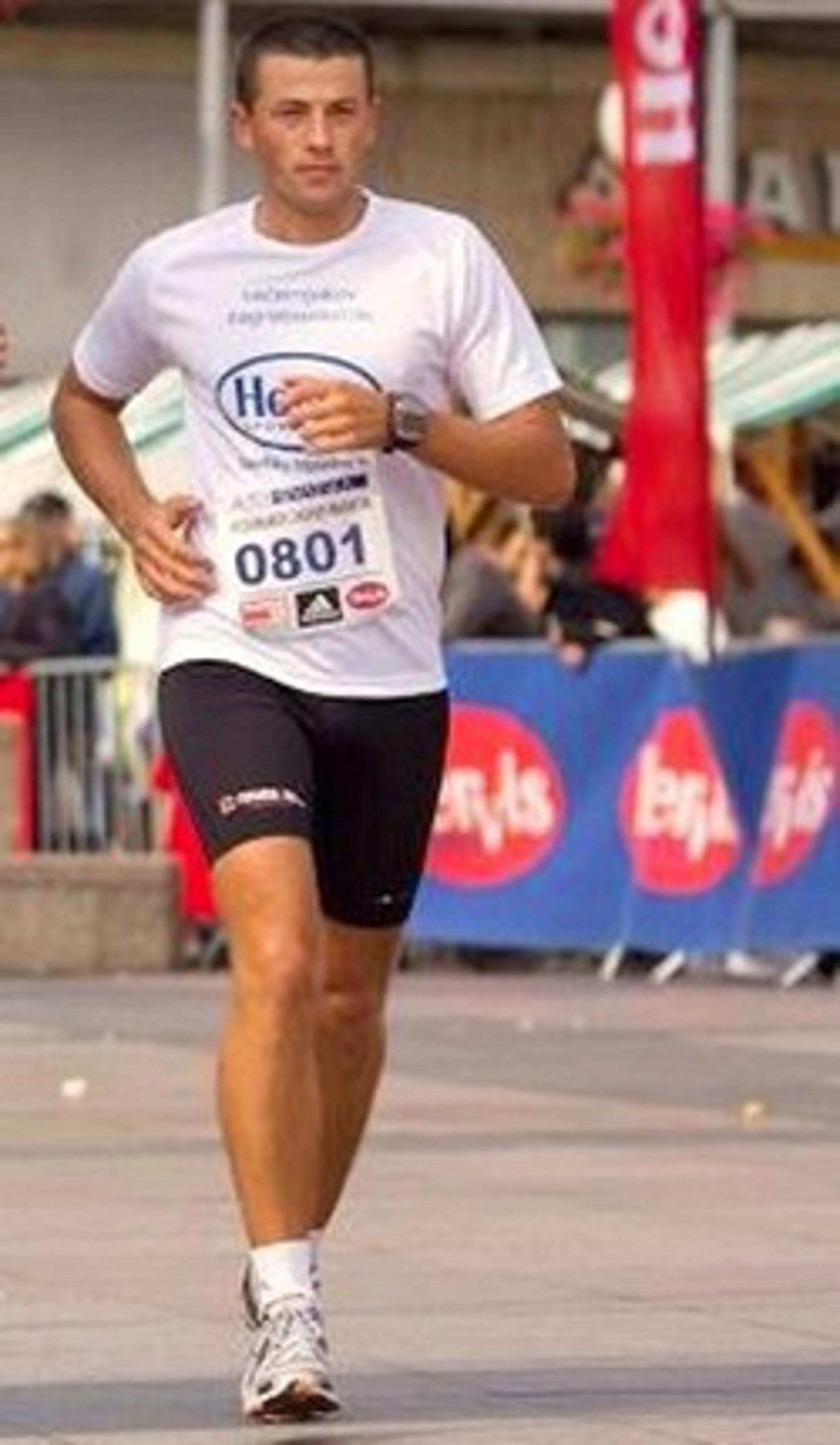 Krešimir Šimić na 28. Plitvičkom  maratonu
