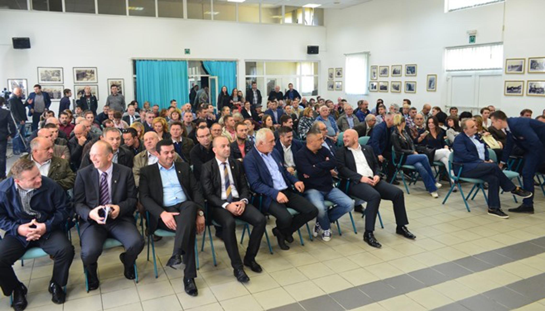 Peta sjednica Glavnog odbora HDSSB-a u Slavonskom Brodu