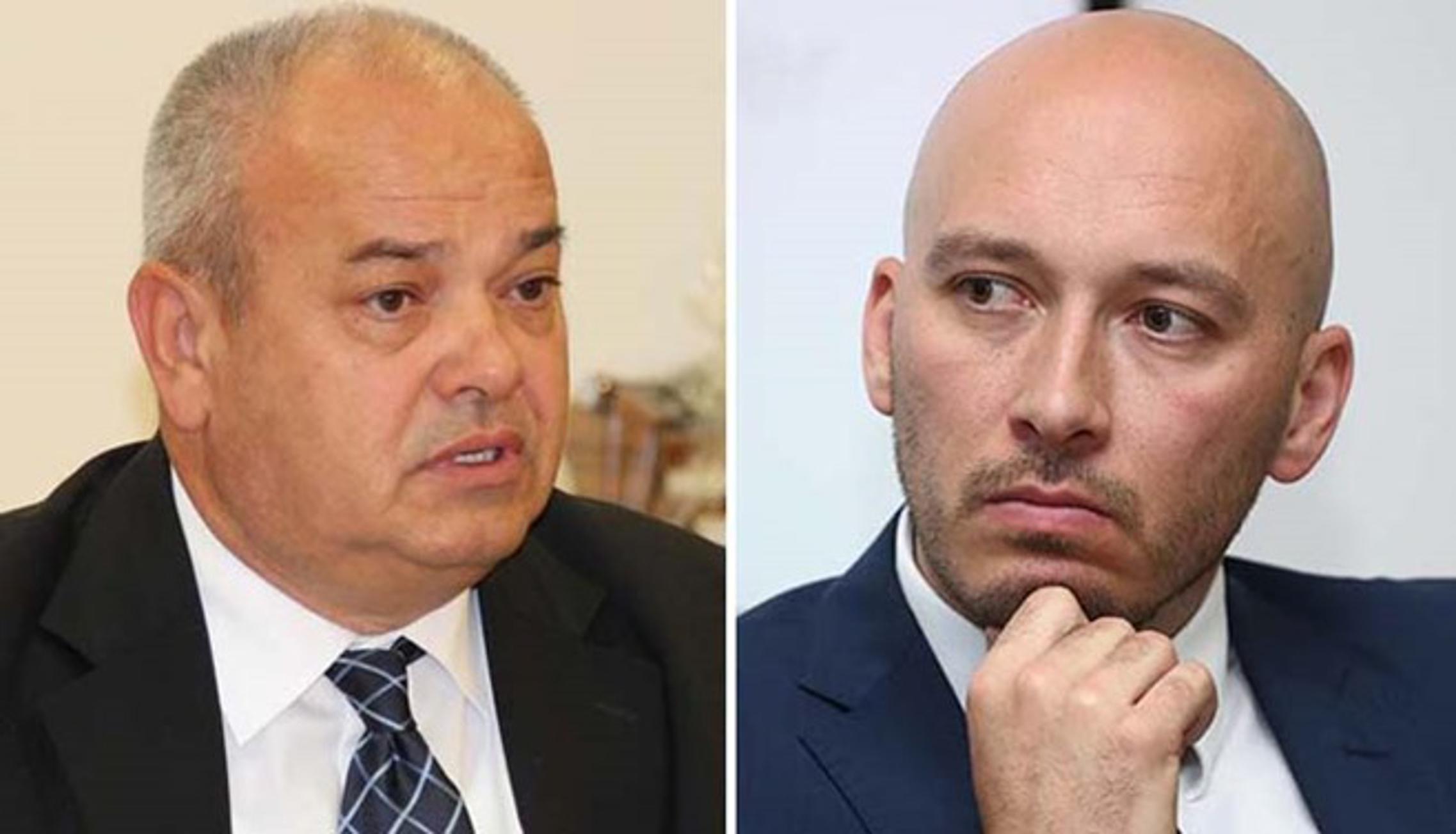 Gradonačelnik Mirko i dožupan Damir Mirković 