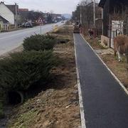 Izgradnja pješačke staze u Bartolovcima
