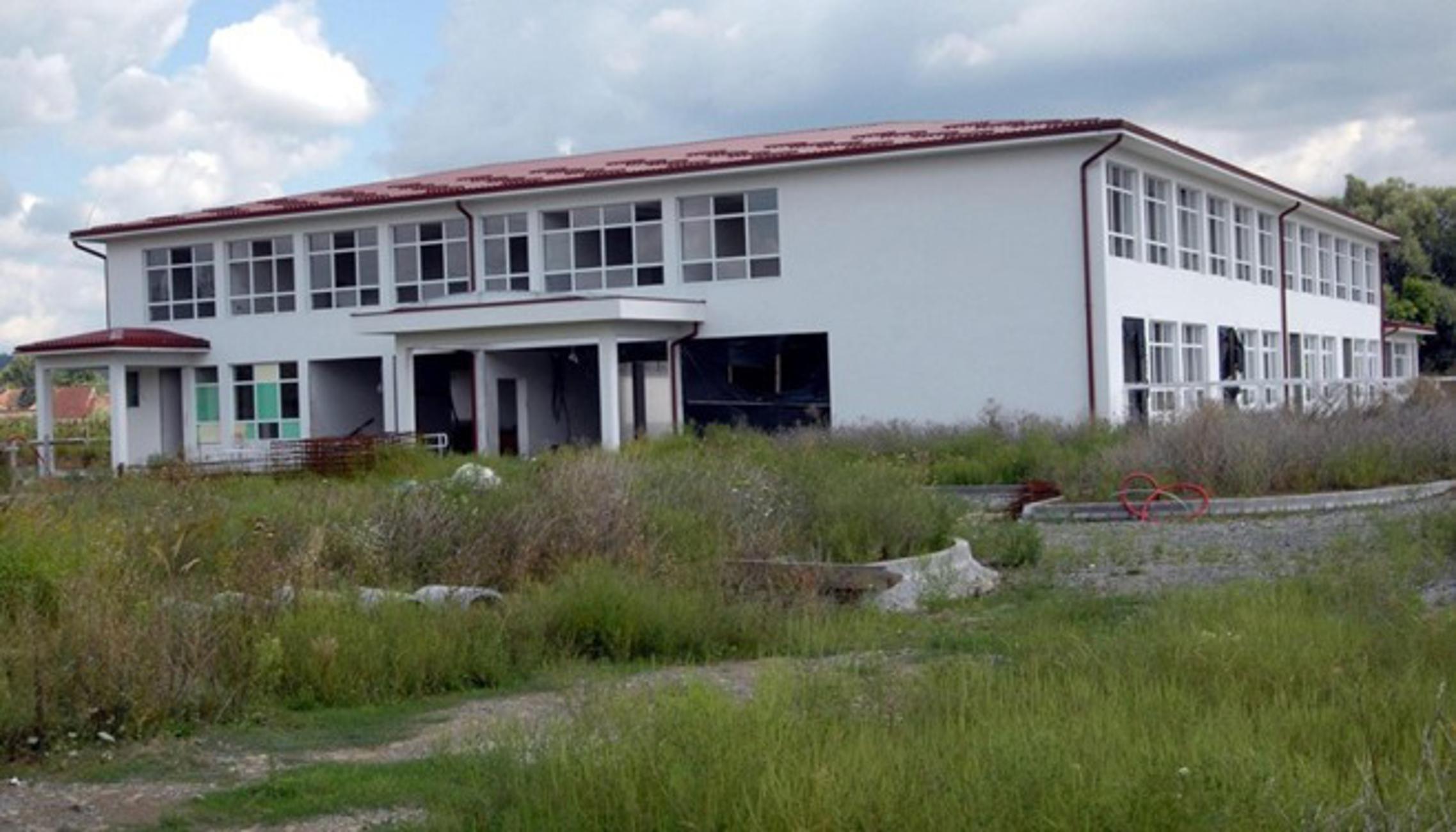 Zgrada škole u Podcrkavlju