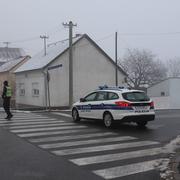 Promet nadvožnjakom u Vinogorju je obustavljen dok traje očevid