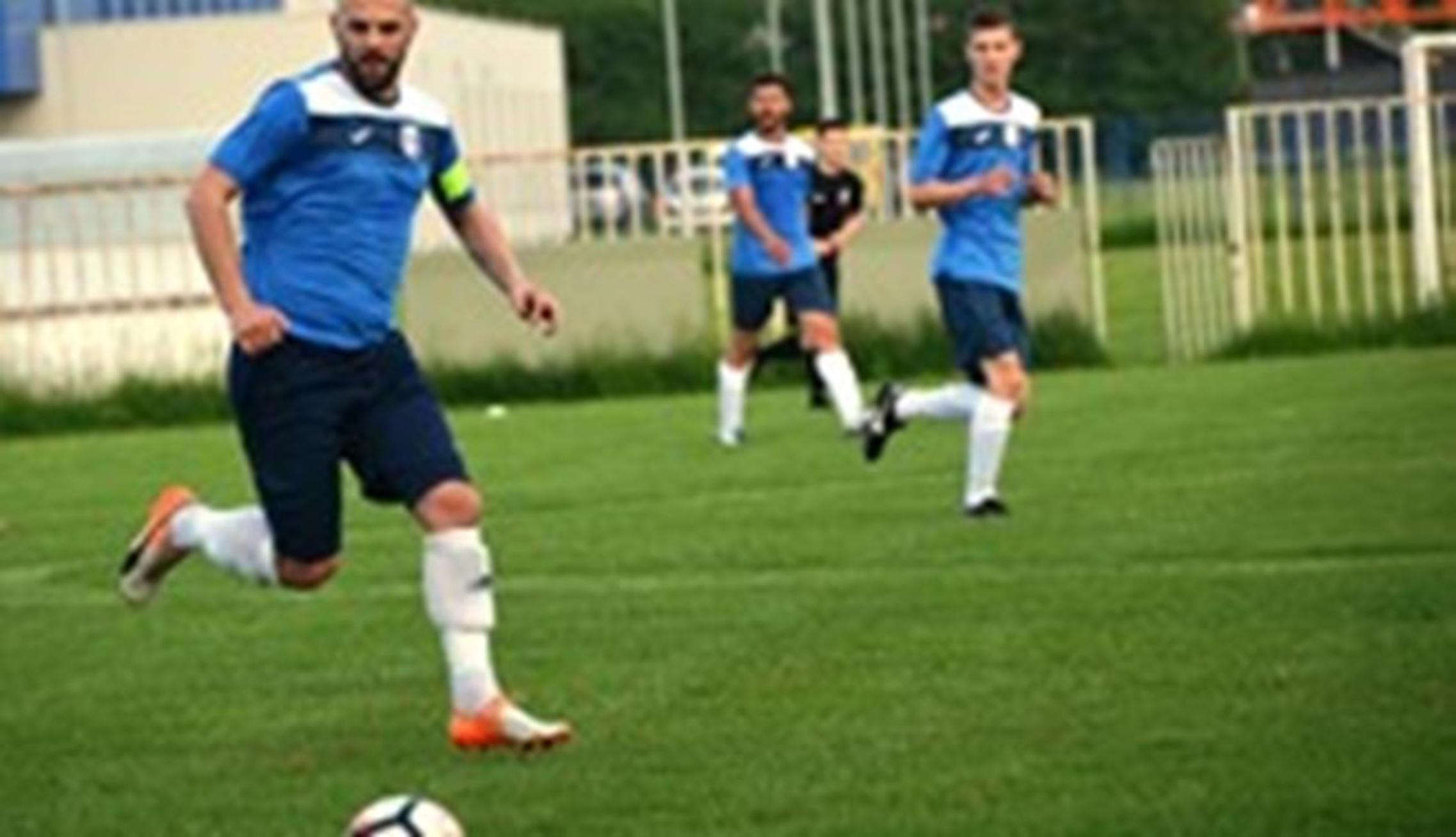 Nogometaši Amatera su u prvoj utakmici u Kutjevu doživjeli poraz.