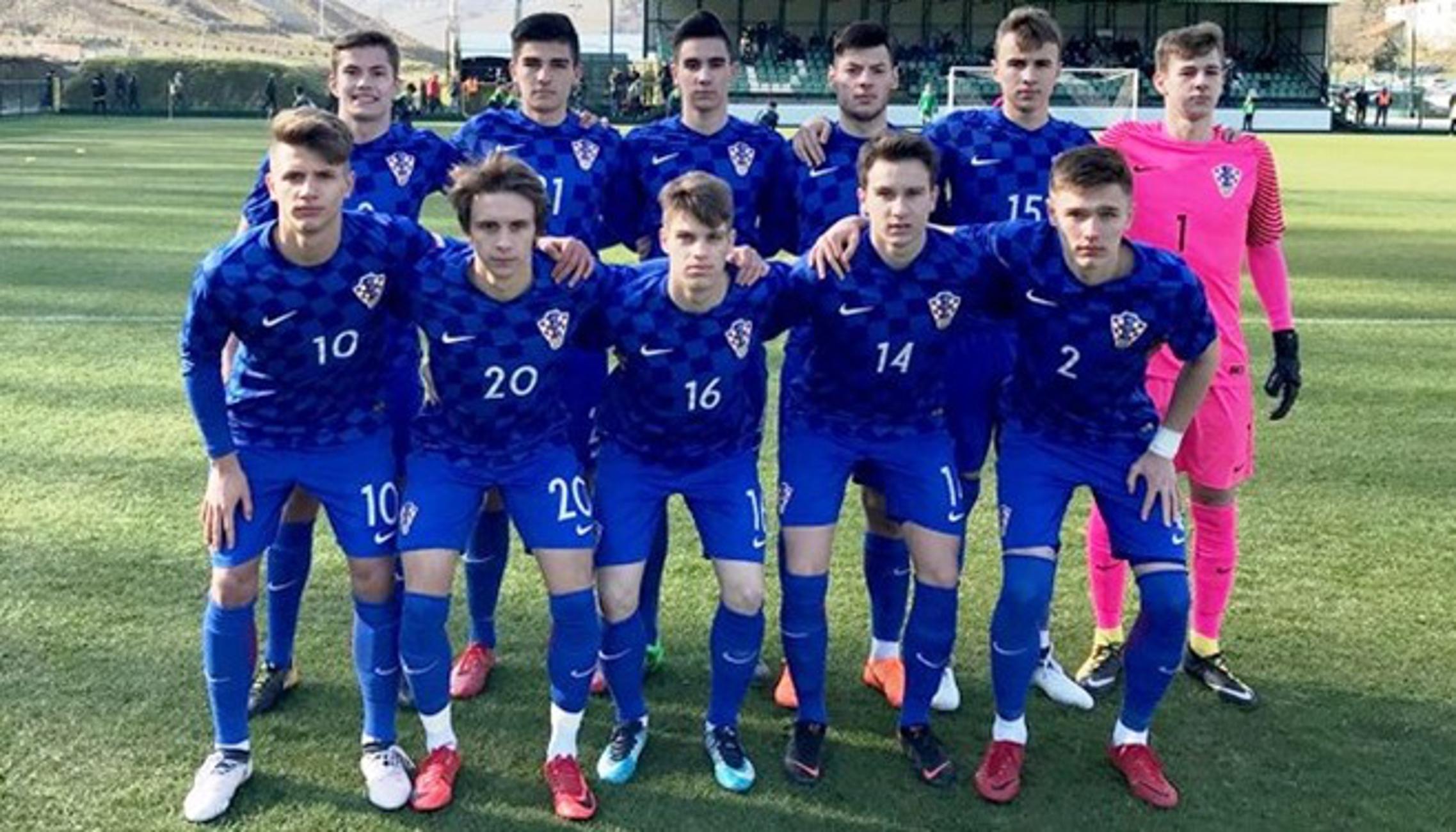 Mlada U-8 reprezentacija Hrvatske