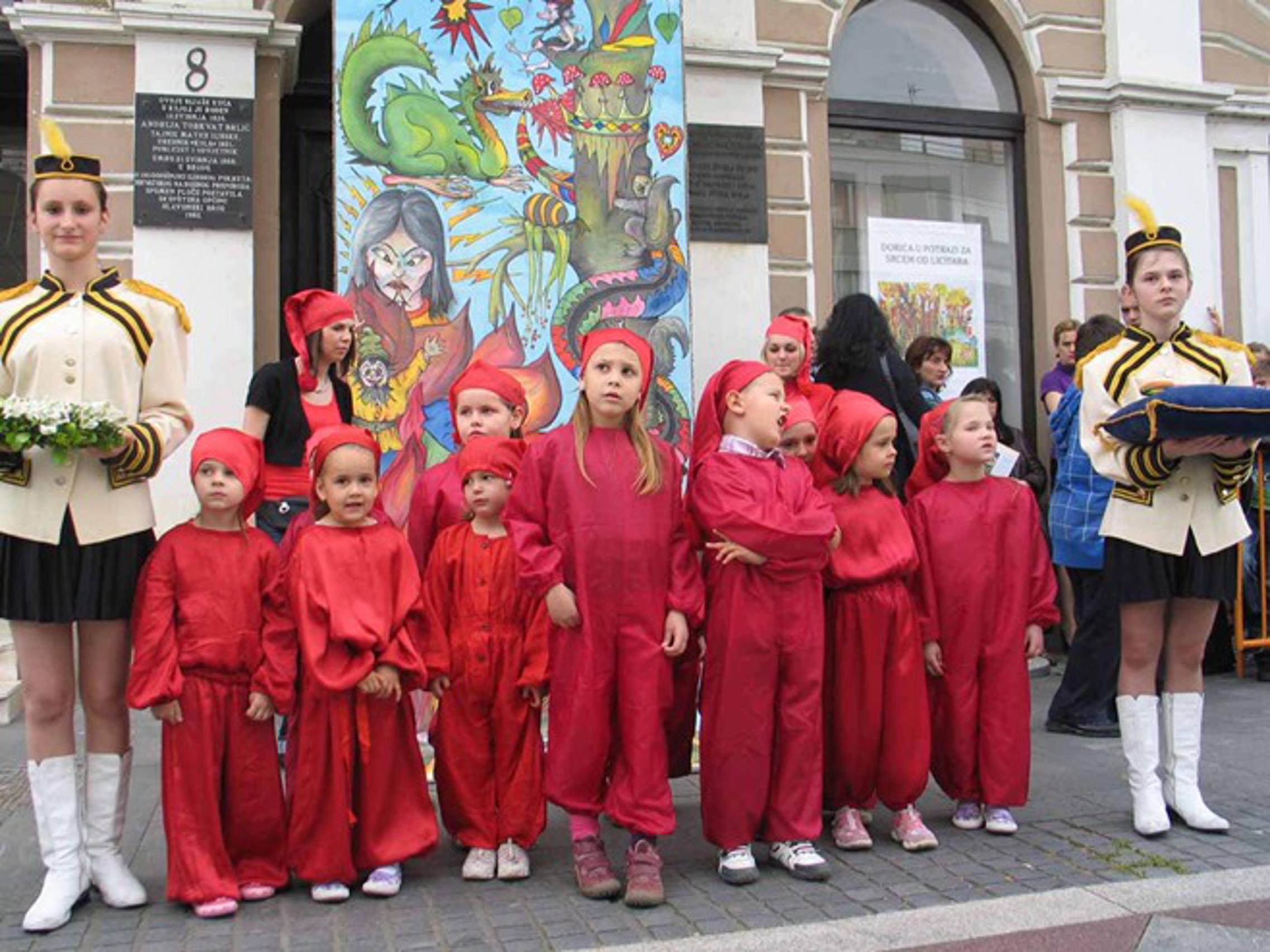 Titulu "Grad prijatelj djece" Slavonski Brod je zaslužio zbog brojnih programa za djecu