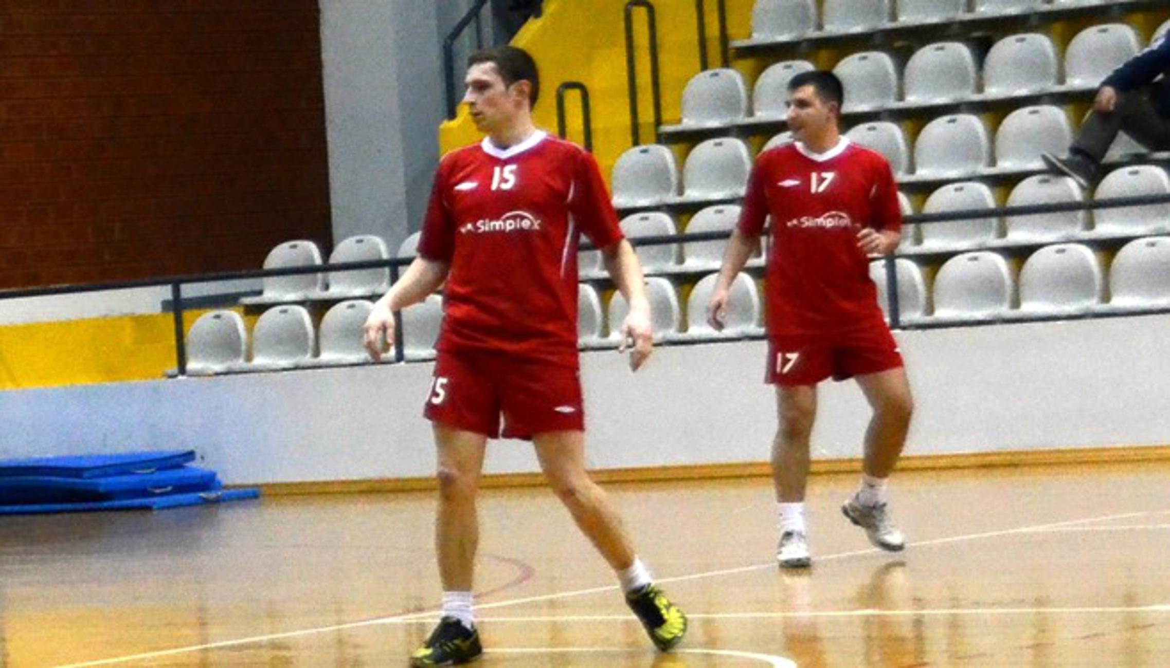 Robi Filipović (br.15) glavni je pokretač igre rukometaša Broda