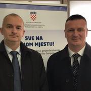 Vinko Grgić (SDP), Danijel Marušić (HDZ)