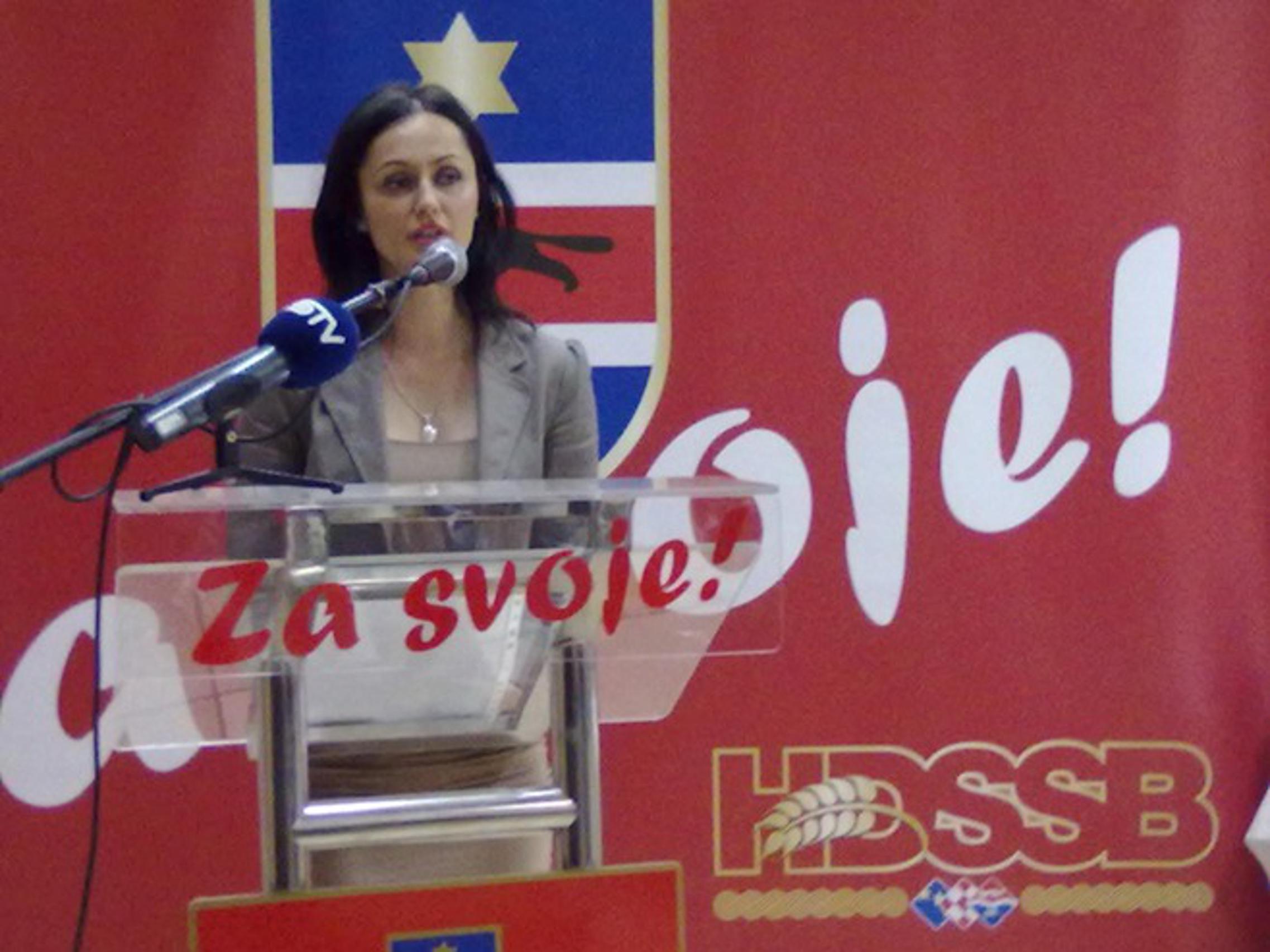Nova predsjednica GO HDSSB-a Slavica Lemaić, dipl. učit.
