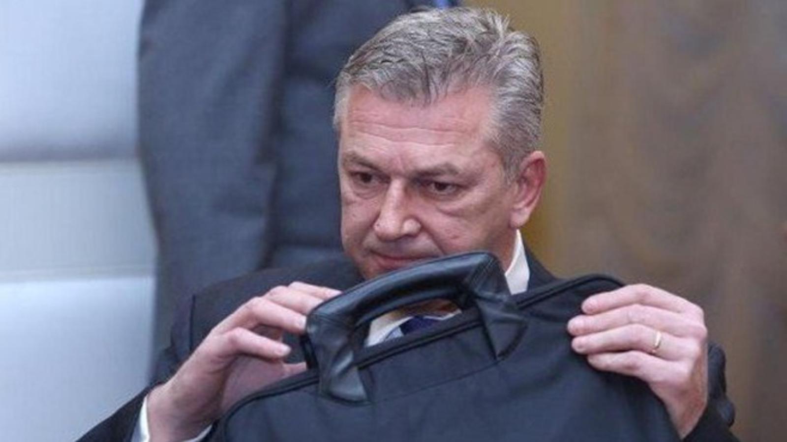 Ministar unutarnjih poslova, Ranko Ostojić 