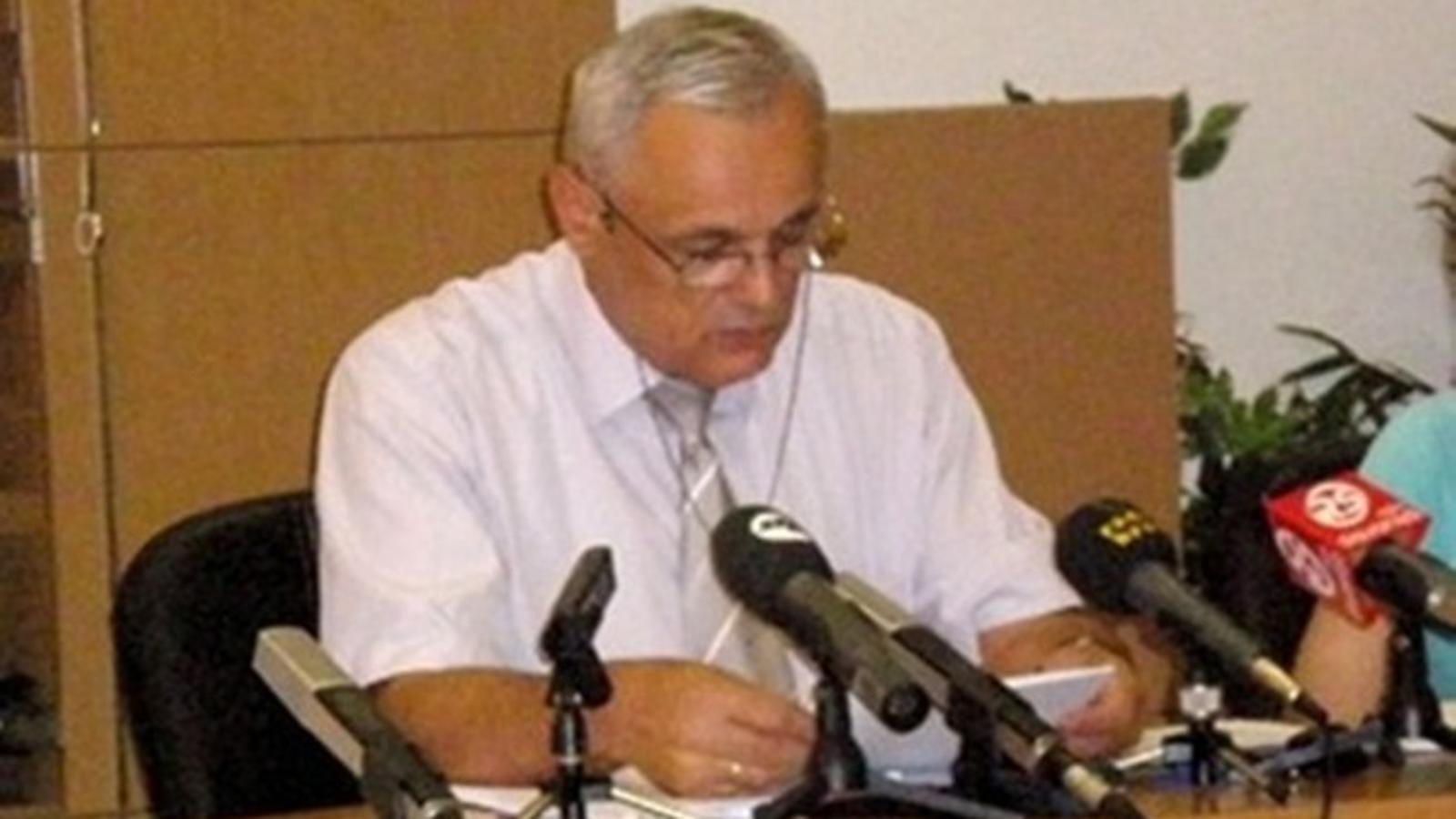 Zlatko Mirković, dugogodišnji predsjednik Županijskog suda