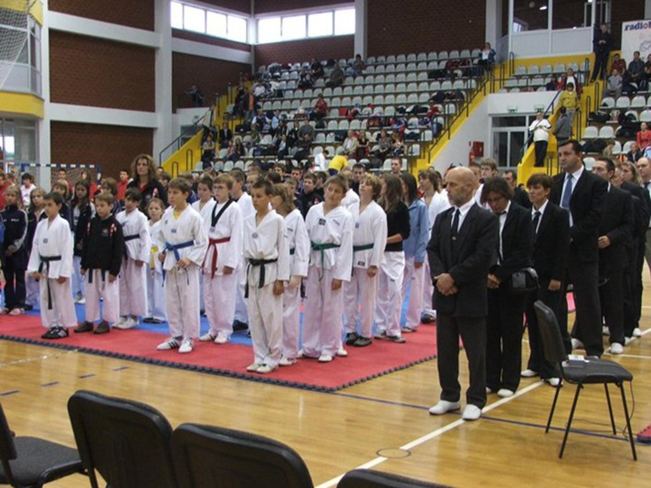 S posljednjeg Tae kwon do turnira u Slavonskom Brodu, studeni 2010.