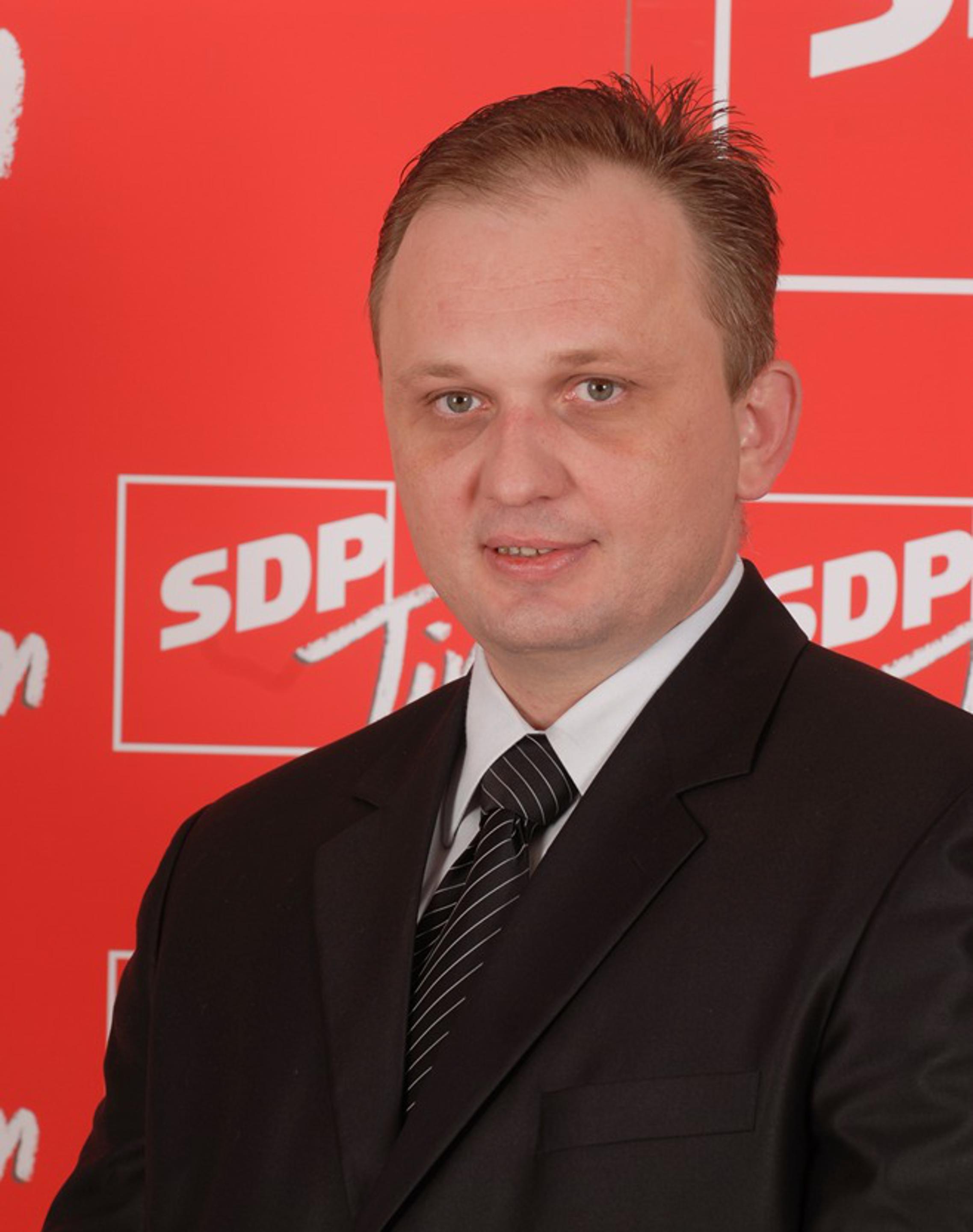 Dr.sc. Roberto Lujić, predsjednik GO SDP Slavonski Brod