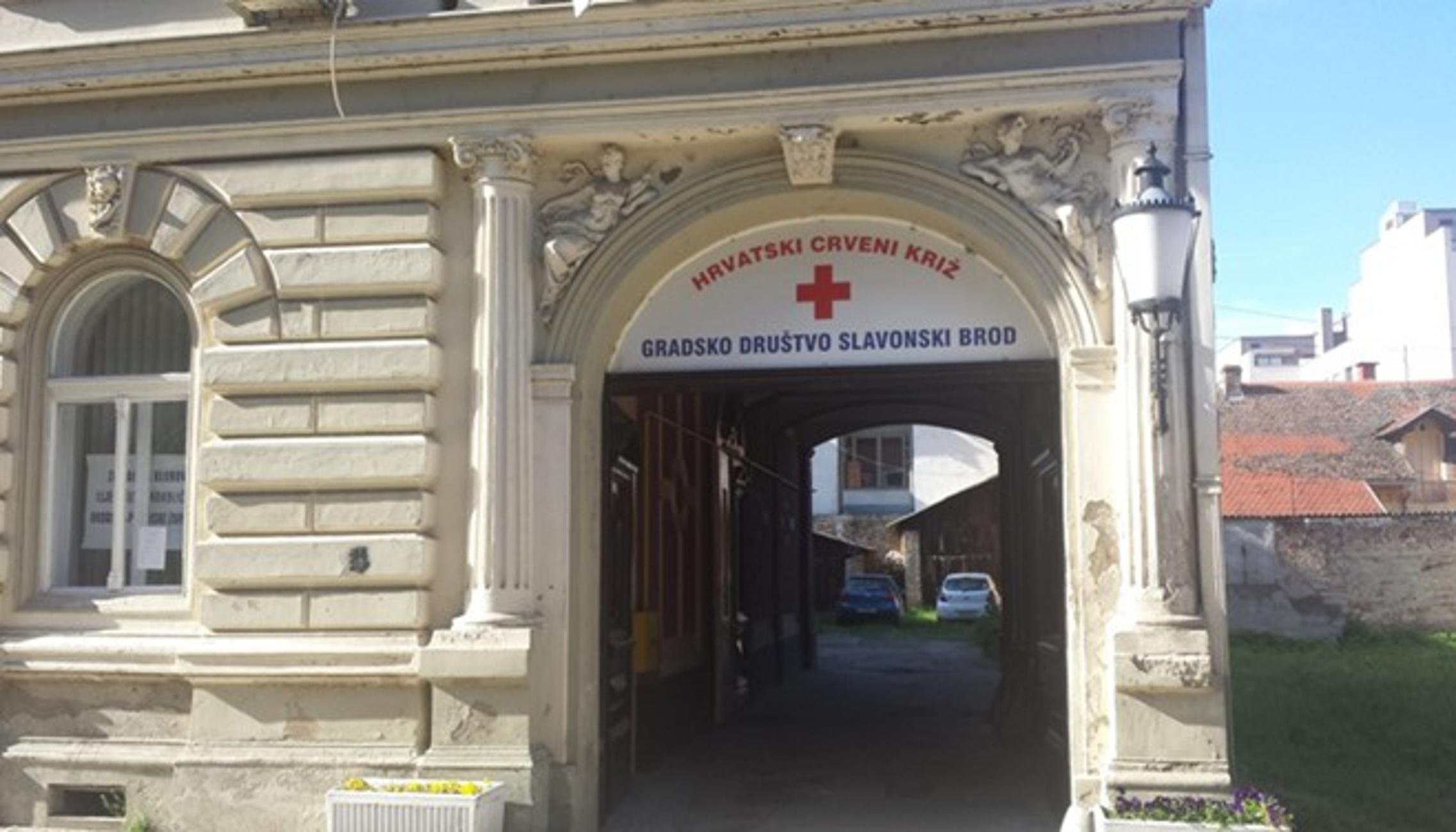 Zgrada Gradskog društva Crvenog križa Slavonski Brod