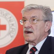 Predsjednik Hrvatskog Crvenog križa, primarijus dr. Josip Jelić