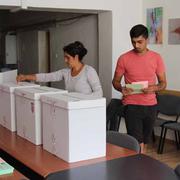 Glasovanje u prostorijama SDP-a Slavonski Brod