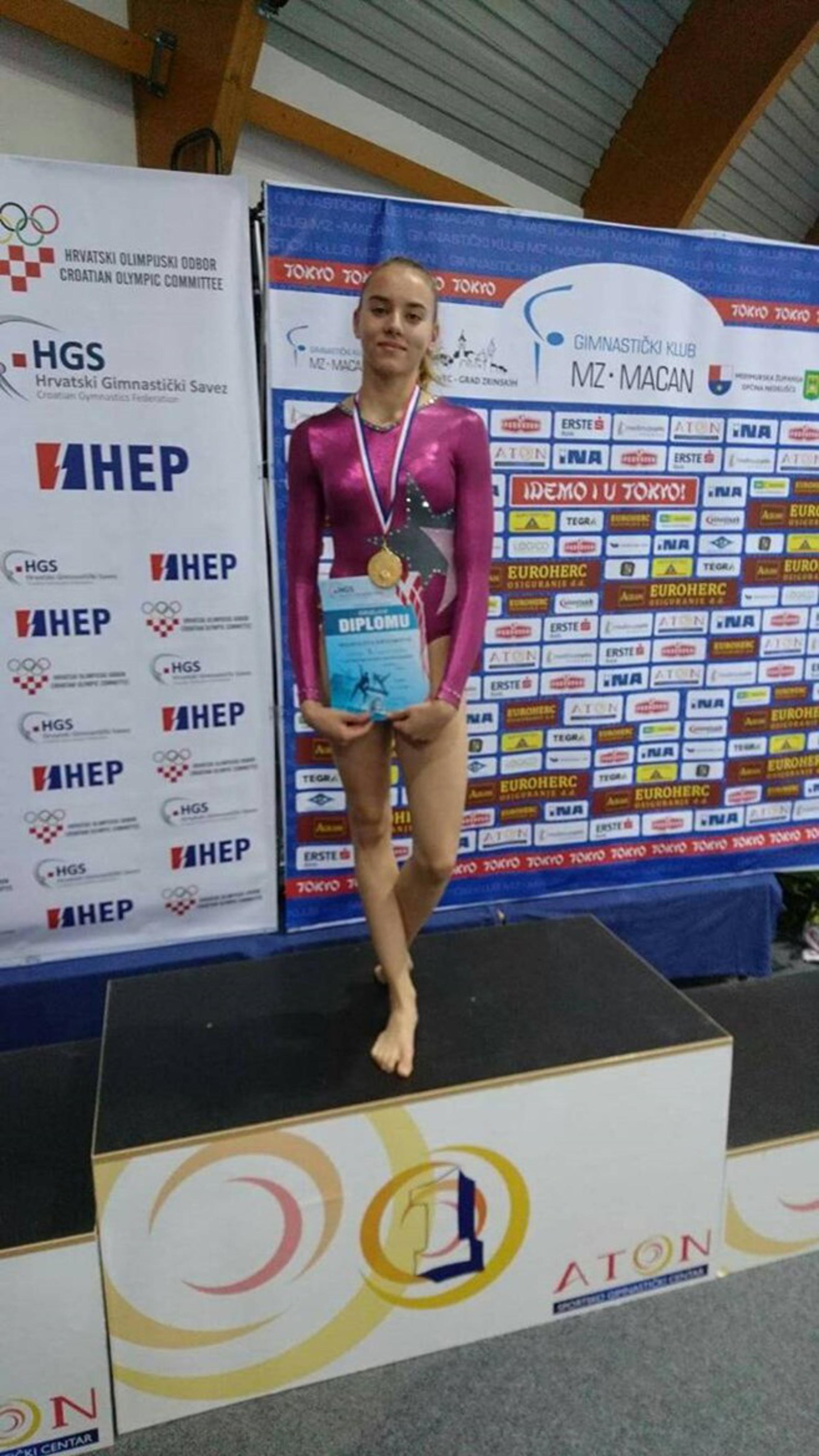 Državna prvakinja Magdalena Krnjaković