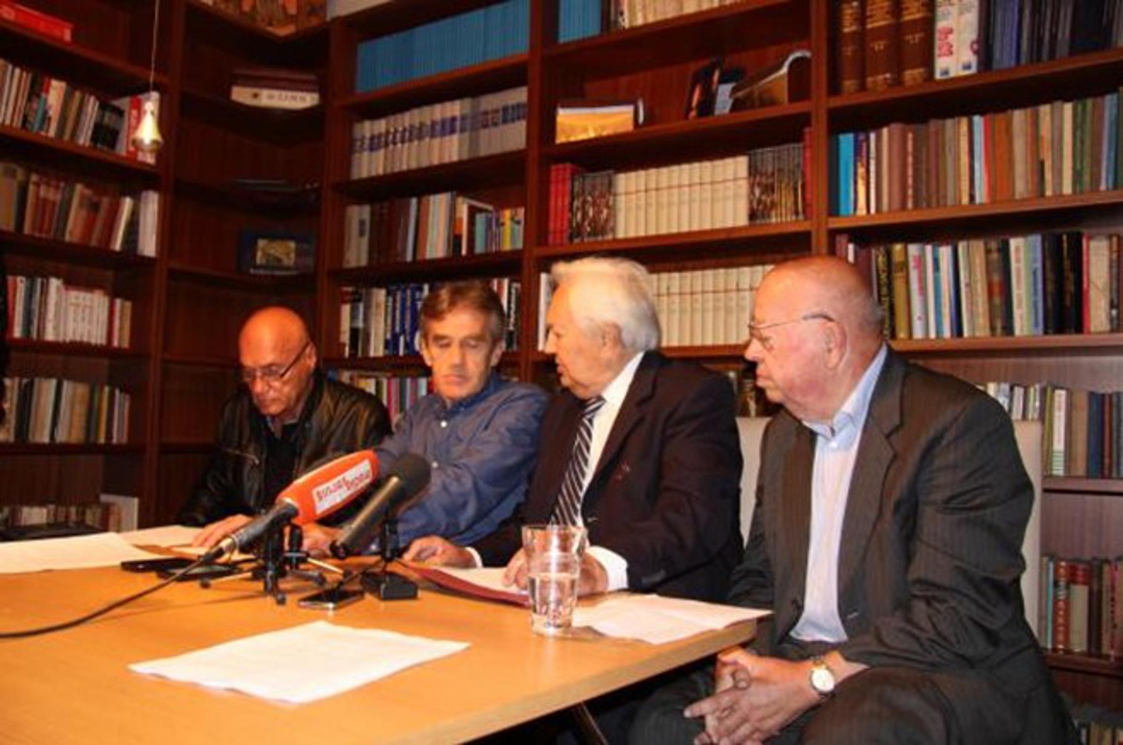 Zvonimir Hodak, Josip Jurčević, Zvonimir Šeparović i Zdravko Tomac