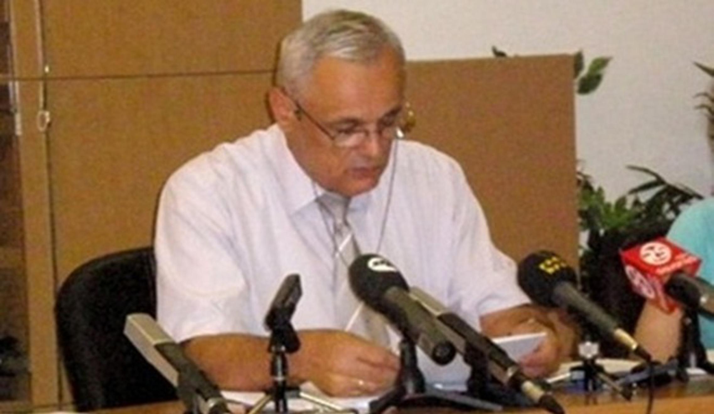 Zlatko Mirković, dugogodišnji predsjednik Županijskog suda