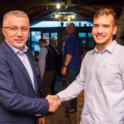 Pero Ćosić i Antun Novaković potpisali su ugovor o sponzorstvu