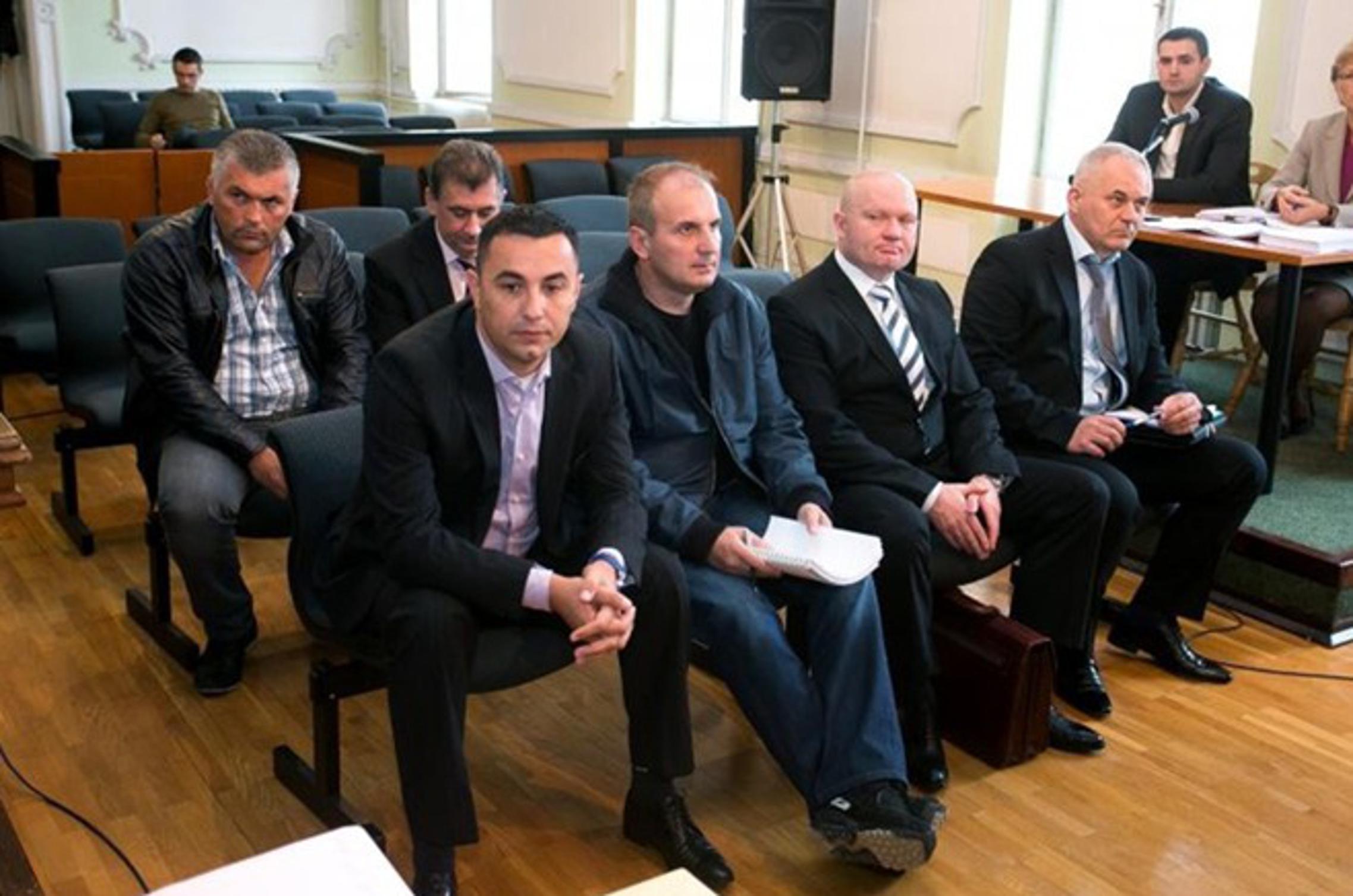 Željko Garić, Zdravko Sočković, Ivica Batinić, Ivan Mišković, Mladen Kruljac, Ivan Rimac