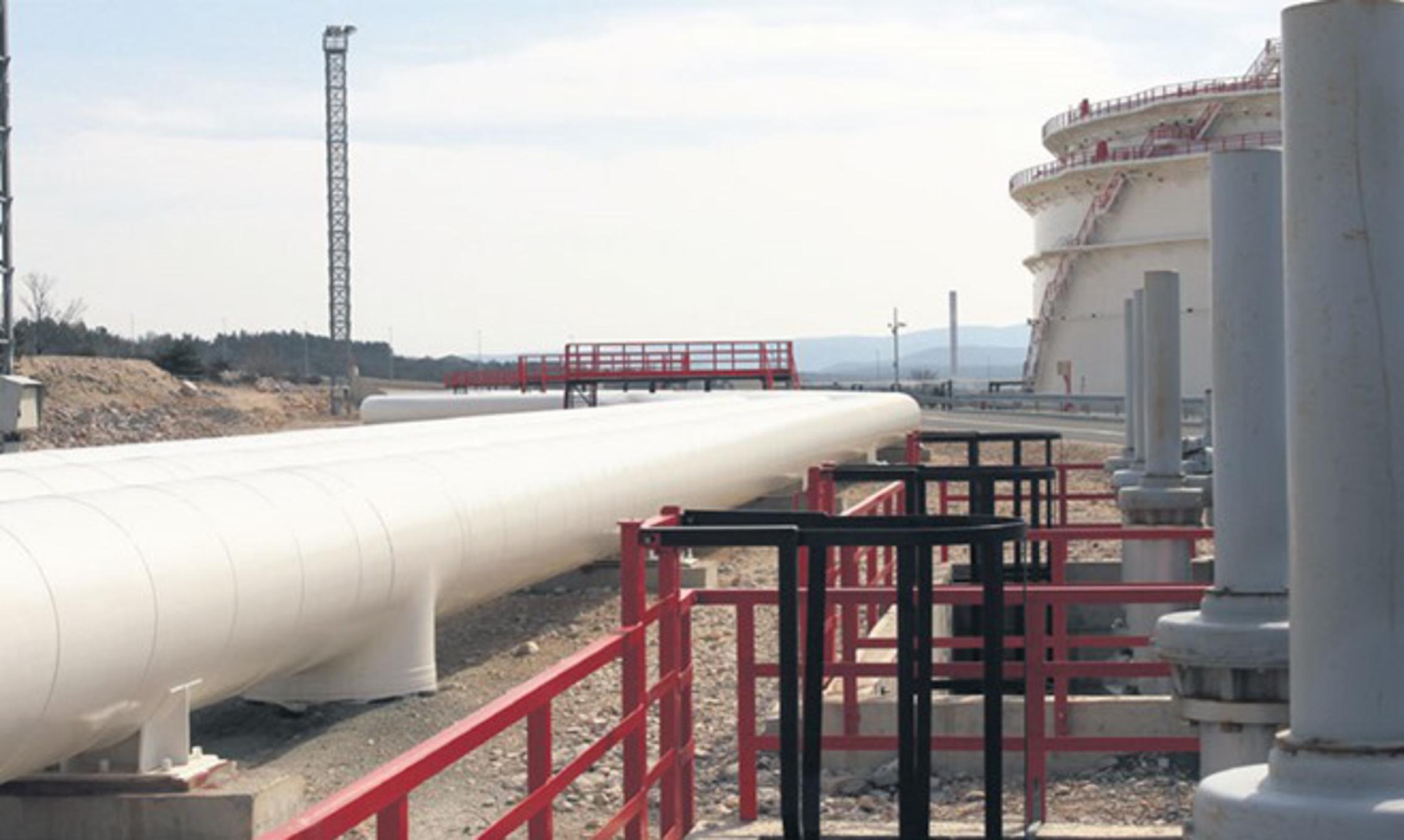 Đaković će graditi dva naftna spremnika za Janaf vrijedna 163,8 milijuna kuna