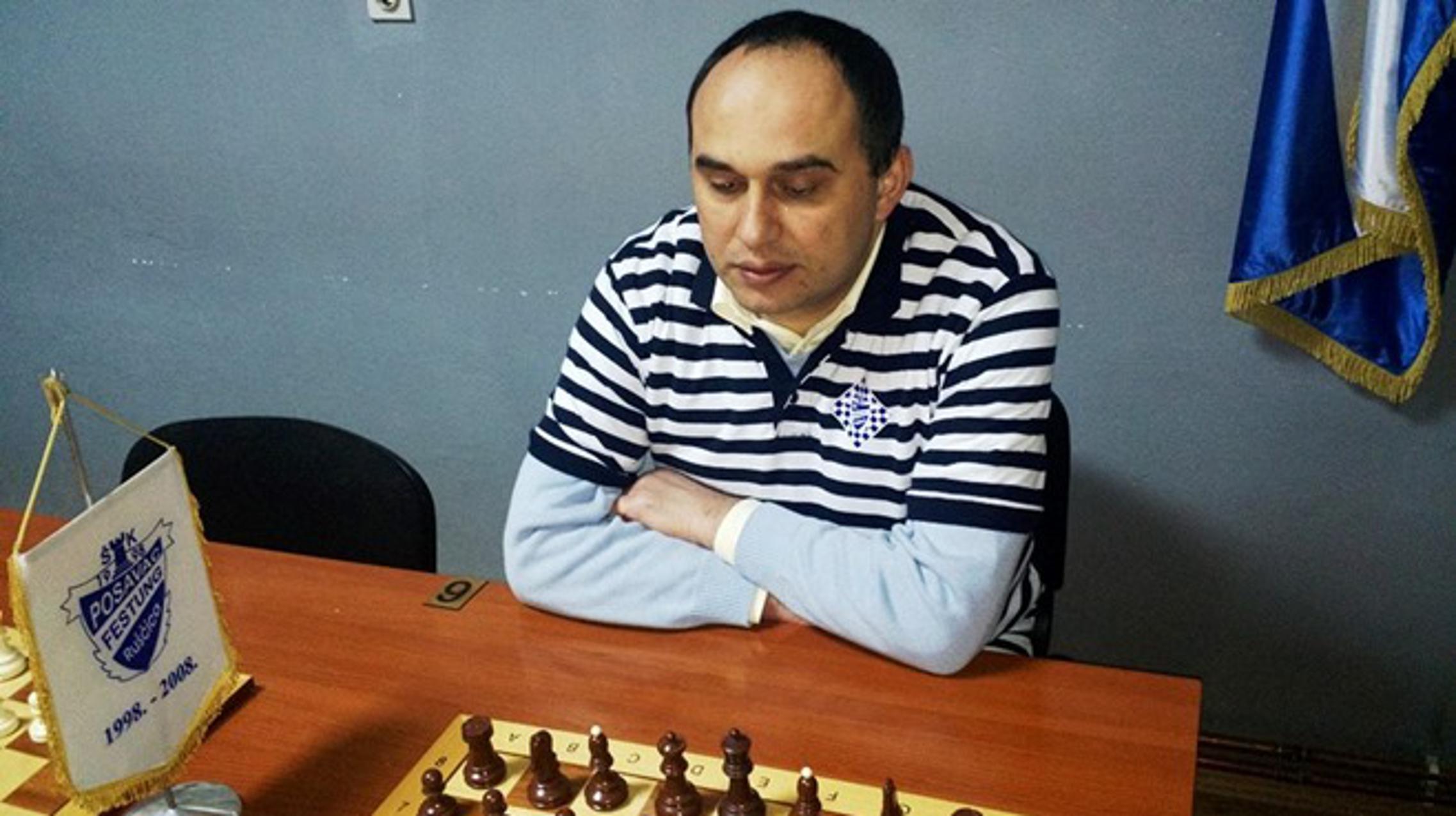Šahovski prvokategornik Zoran Ivanović, najzvučnije pojačanje Posavca
