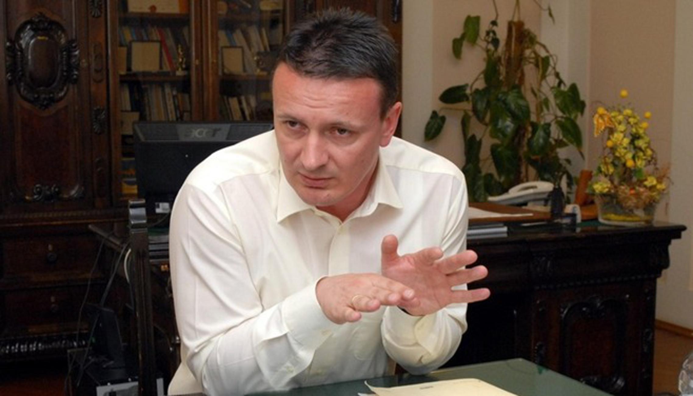 Župan, Danijel Marušić