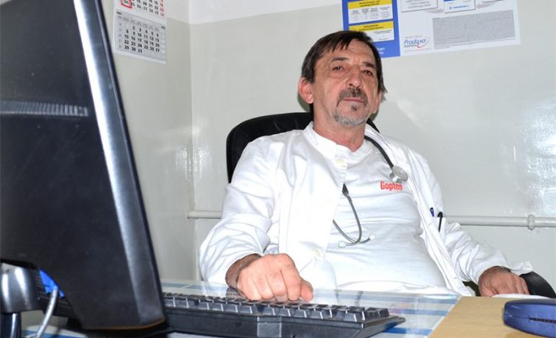 dr. DamirJapundžić, internist Opće bolnice Nova Gradiška