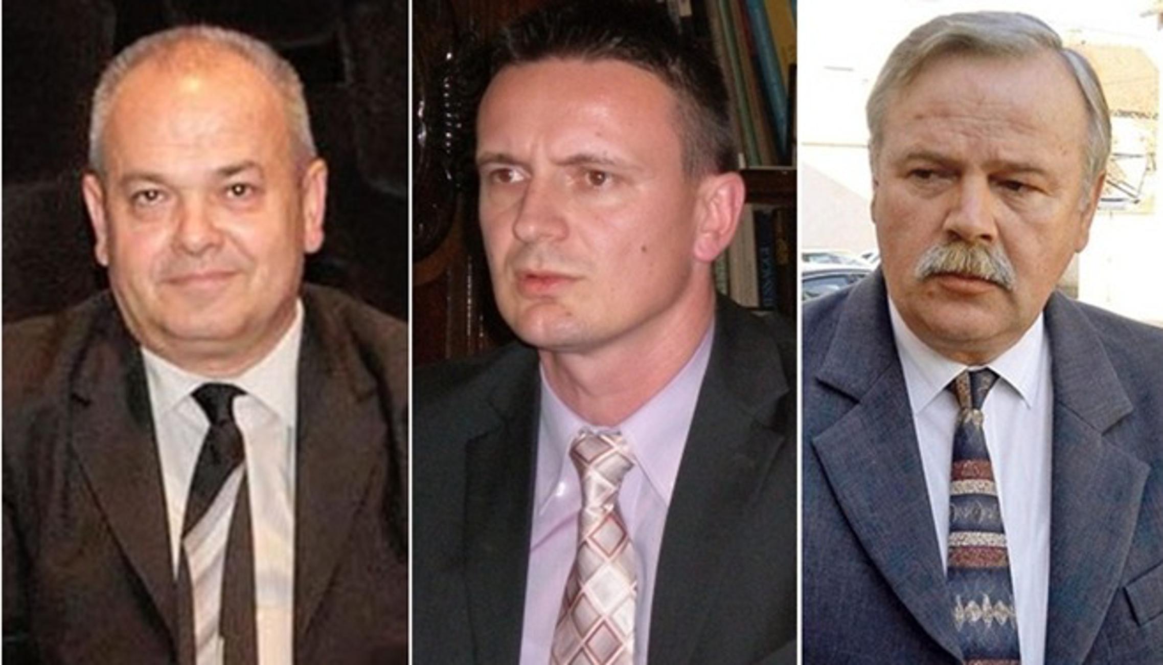 Mirko Duspara, Danijel Marušić, Josip Vuković