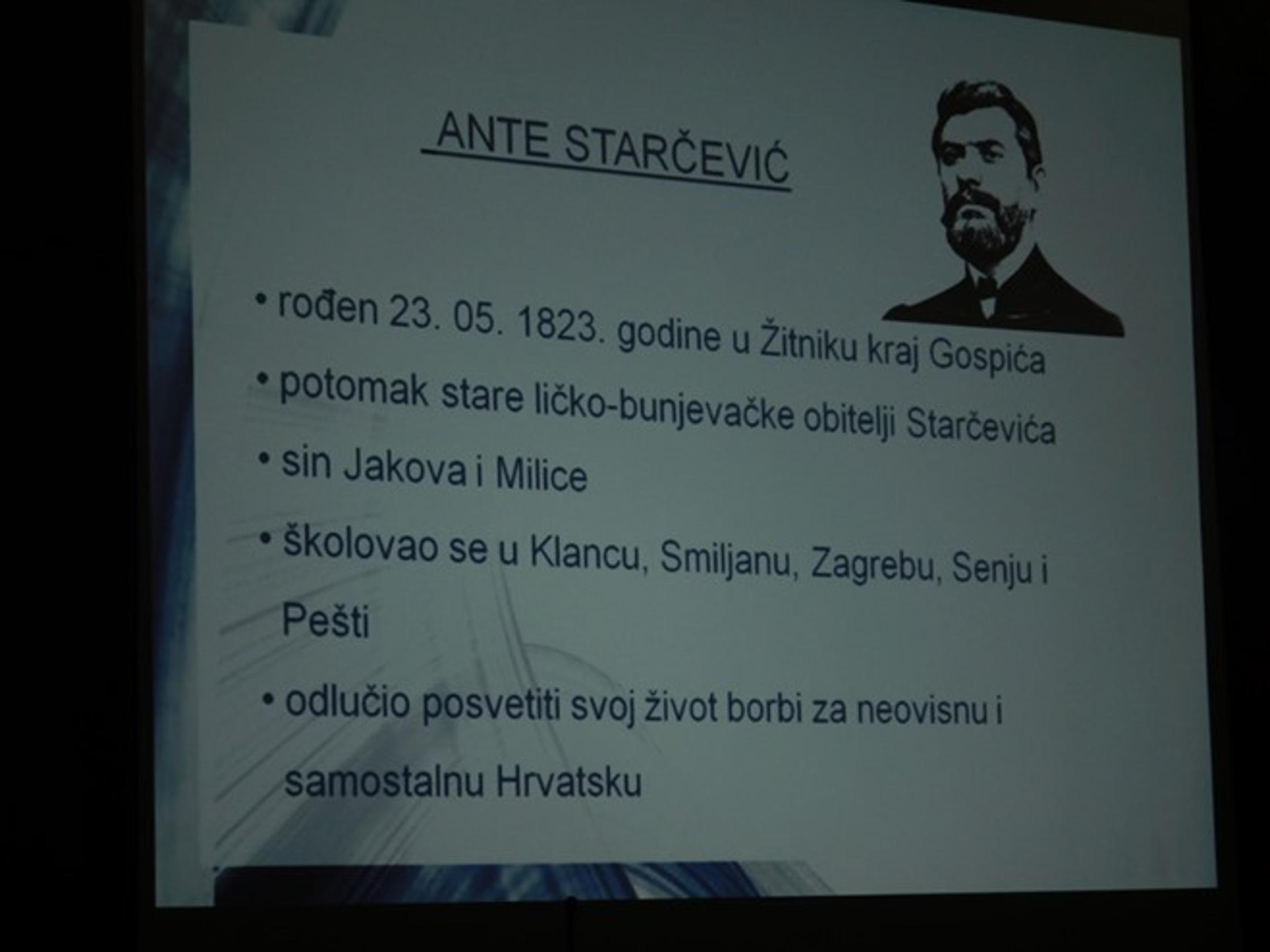 S okruglog stola o dr. Anti Starčeviću