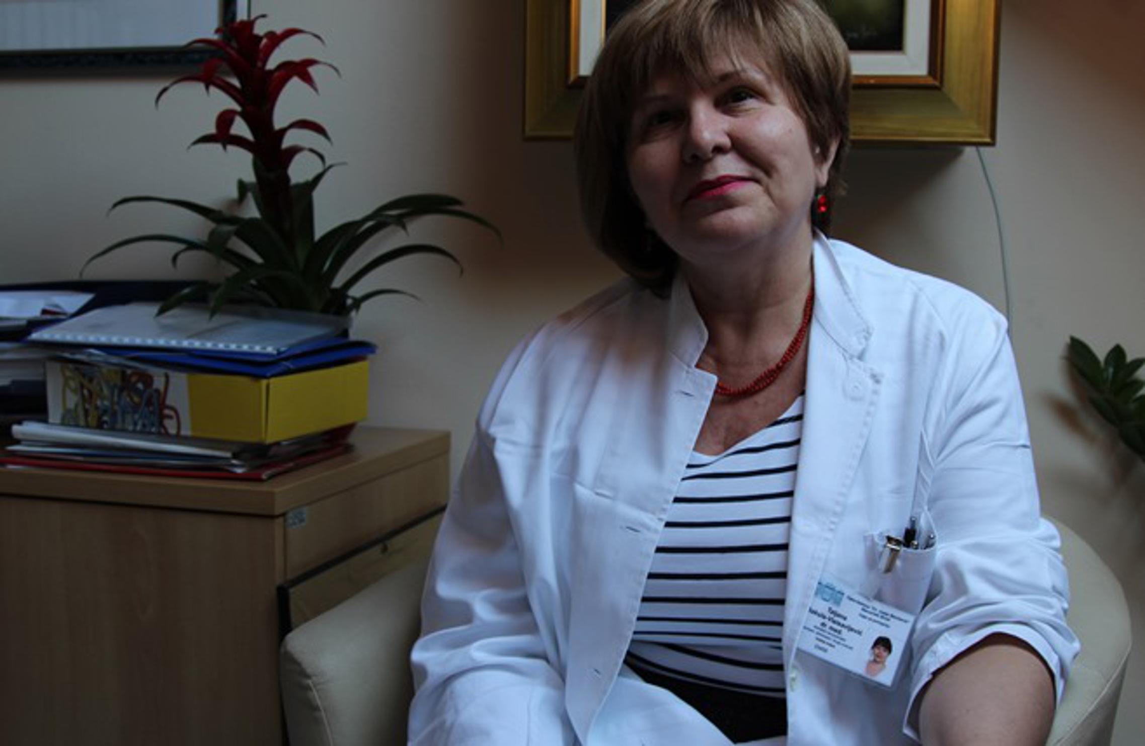 specijalist neuropsihijatrije, Tatjana Bakula-Vlaisavljević, dr.med.
