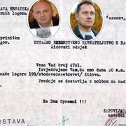 Dokument NDH o progonu Židova; Zvonimir Despot i Branko Borković