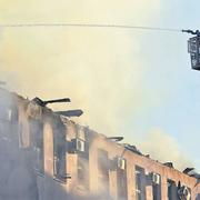 U požaru je gotovo u potpunosti izgorjela upravna zgrada tvrtke iz Slavonskog Broda