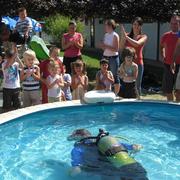 Iz kluba podvodnih aktivnosti "Marsonia" učili djecu roniti