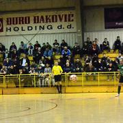 Malonogometaši Broda 035 u srijedu dočekuju vodeći Futsal Dinamo.