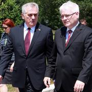 Predsjednik RH Josipović i predsjednik Srbije Nikolić