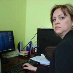 Lejla Šehić - Relić, voditeljica Volonterskog centra