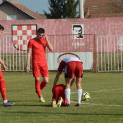 Nogometaši Oriolika danas su u Požegi poraženi od Slavonije.