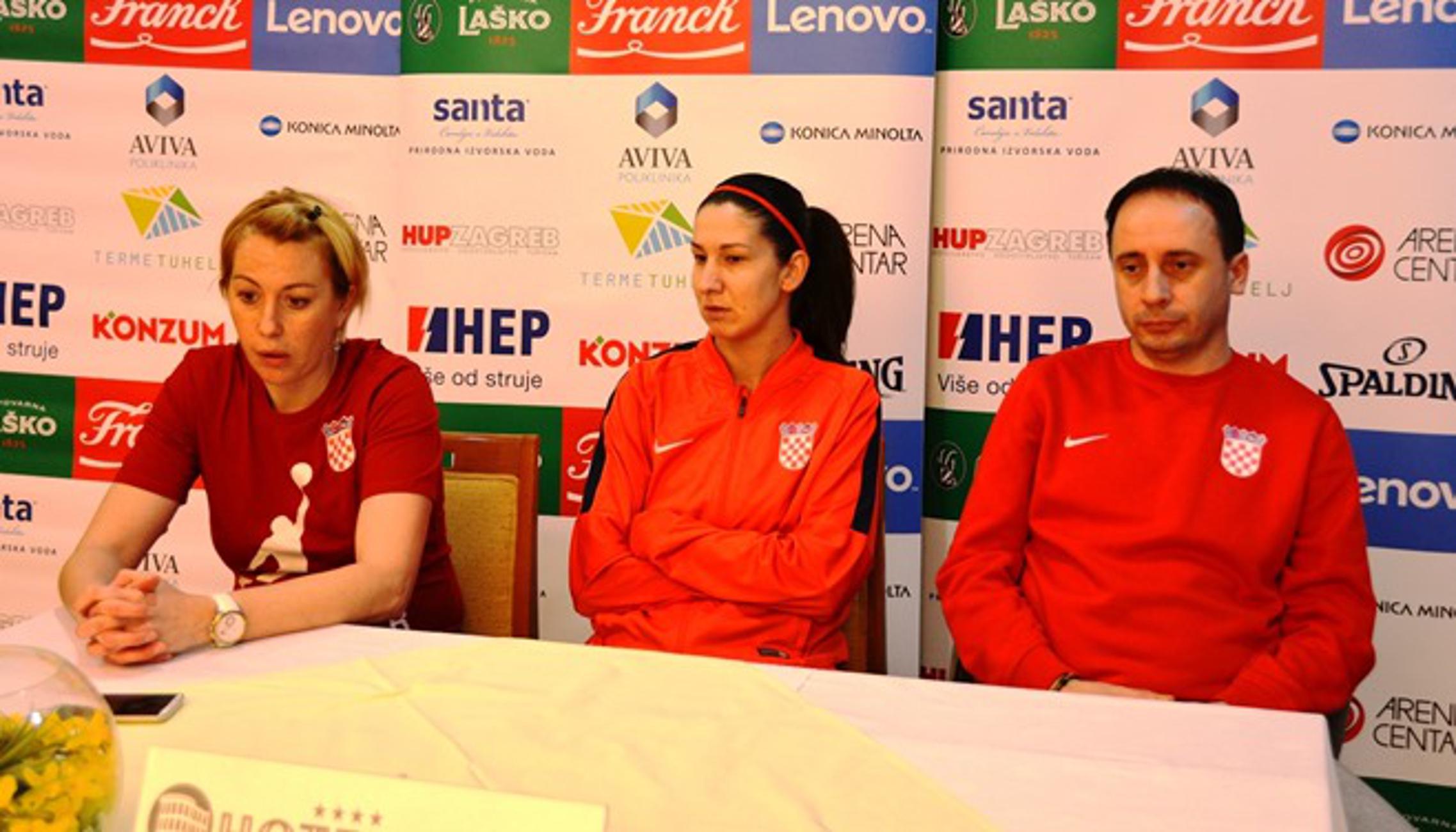 S lijeva: Sandra Mandir, Jelena Ivezić i Braslav Turić