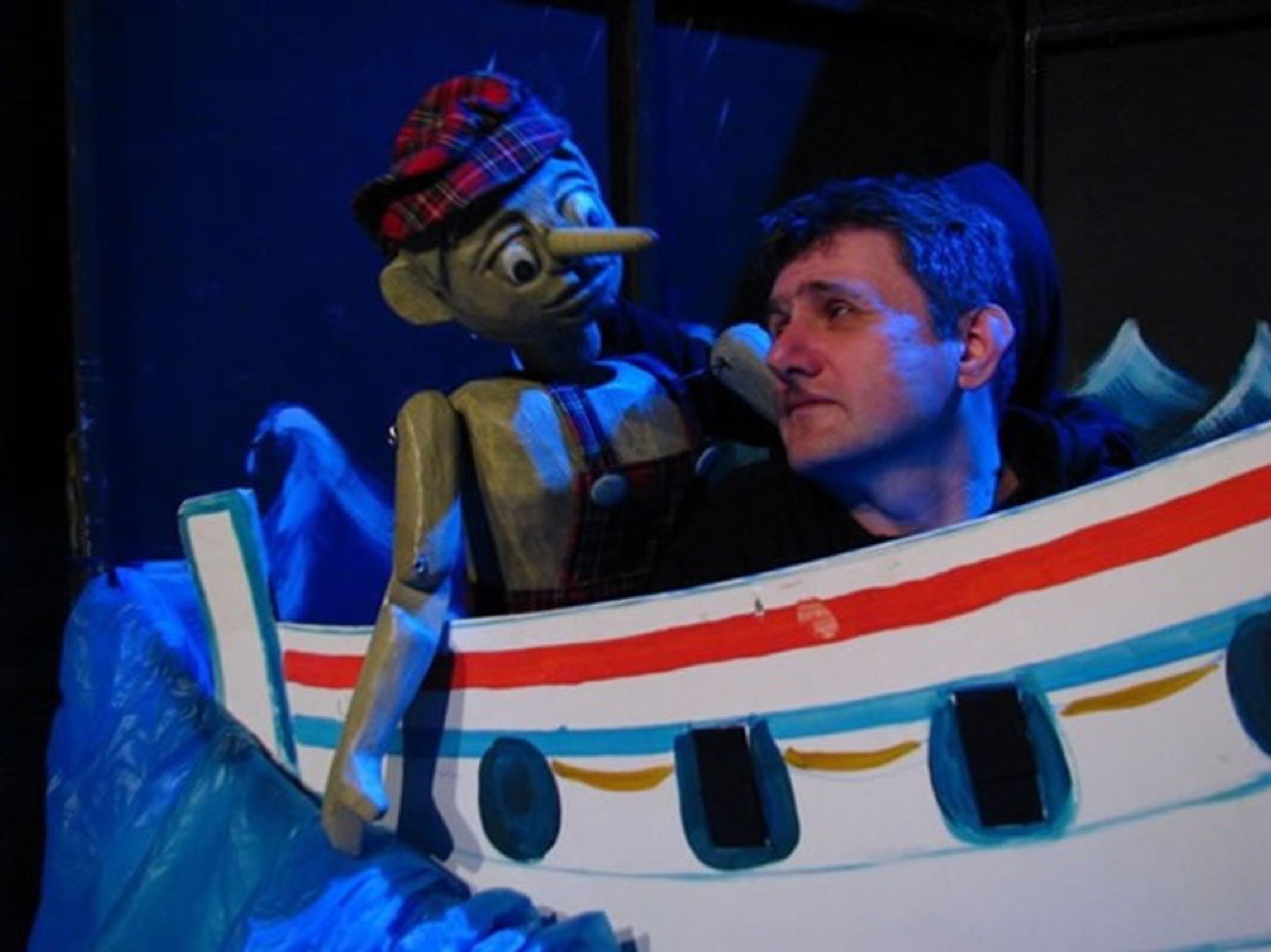 Detalj iz kazališne predstave Pinokio