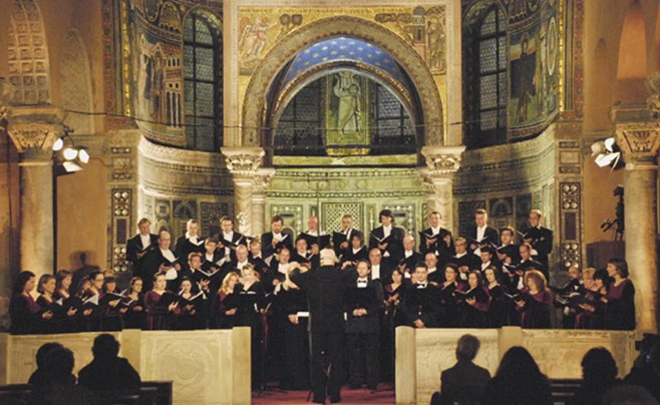Prizor s koncerta održanog u Poreču