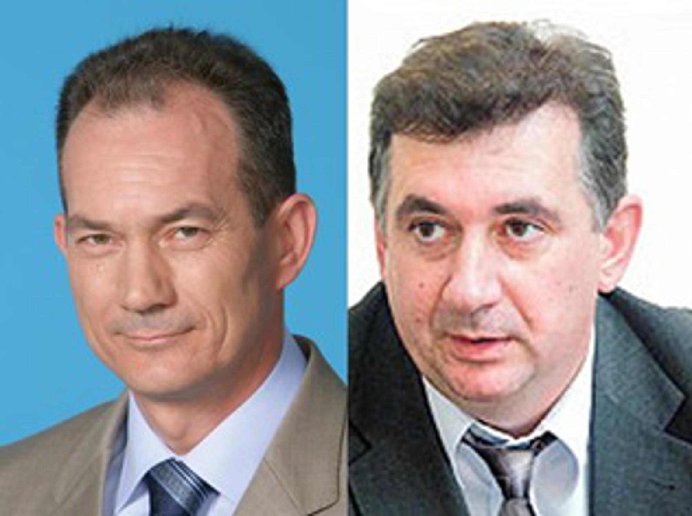 Predsjednik GO HDZ-a dr. Nikica Stevanović i predsjednik ŽOHDZ-a  Zdravko Sočković