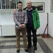 Marin Lipovac (lijevo) s trenerom Miroslavom Lipovcem