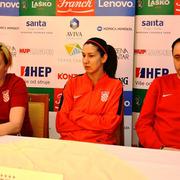 S lijeva: Sandra Mandir, Jelena Ivezić i Braslav Turić
