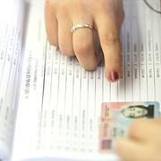 Provjera podataka u registru birača