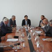 Sastanak predstavnika Hrvatske zajednice županija sa ministrom Grčićem