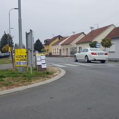 Reklame na križanju Mostarske i Osječke ulice