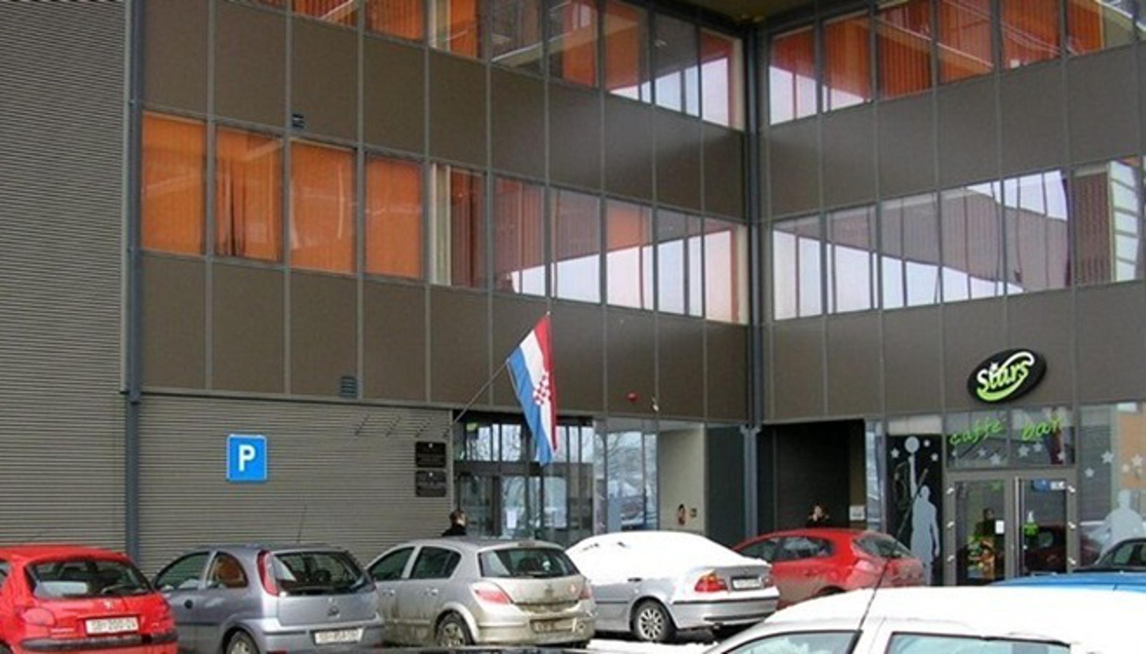 Zgrada porezne uprave u Slavonskom Brodu