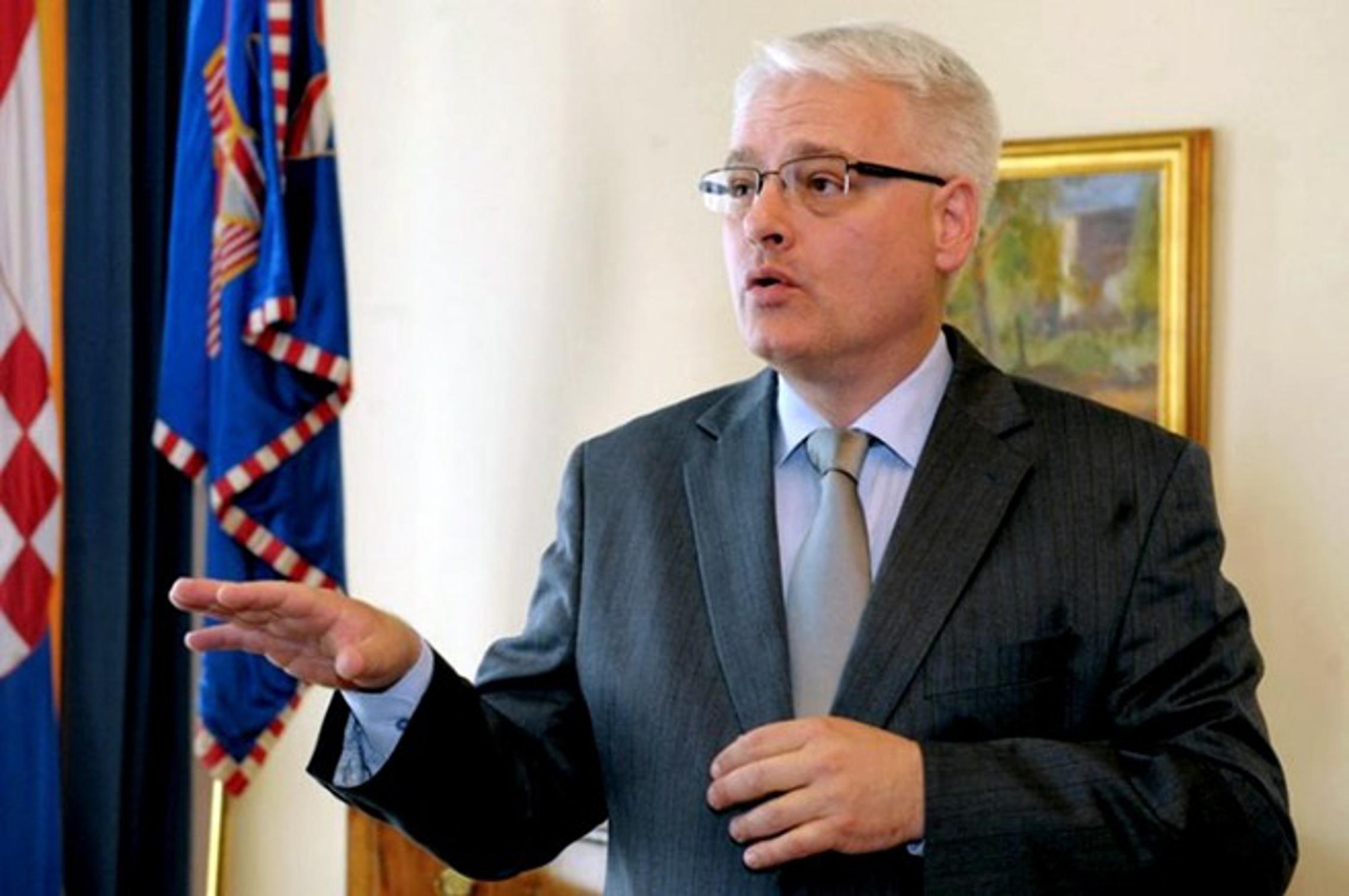 Predsjednik Ivo Josipović